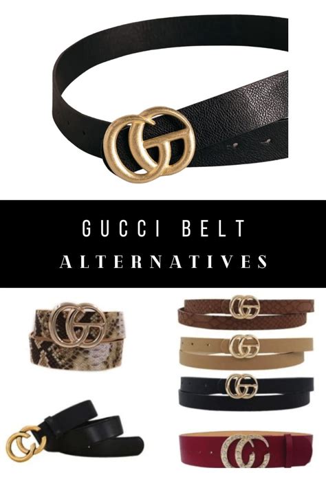 designer alternatives to gucci belt|gucci belt dupe walmart.